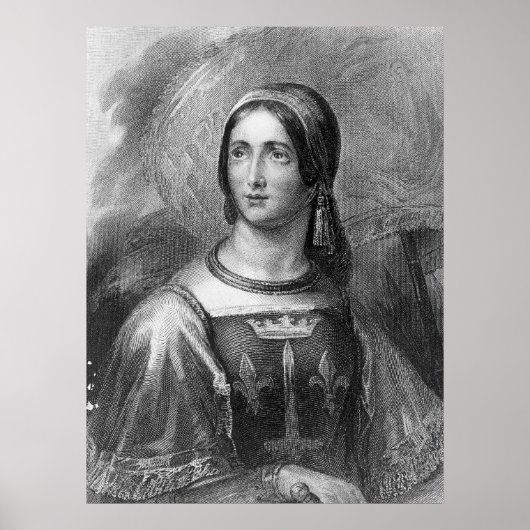 Joan of Arc Poster (Voorkant)
