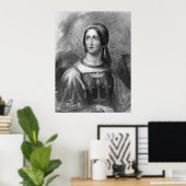 Joan of Arc Poster (Thuiskantoor)