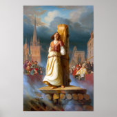Joan of Arc Poster (Voorkant)