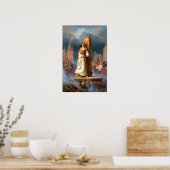 Joan of Arc Poster (Keuken)