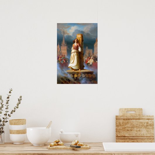 Joan of Arc Poster (Keuken)