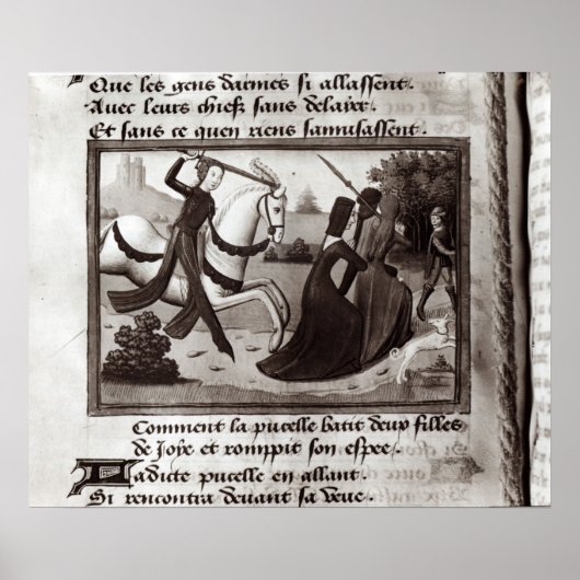 Joan of Arc Poster (Voorkant)