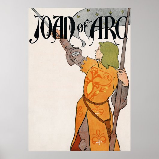Joan of Arc Poster (Voorkant)