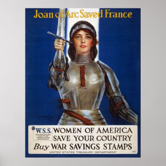 Joan of Arc Poster (Voorkant)