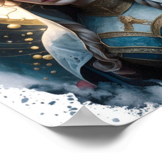 Joan of Arc Poster (Hoek)