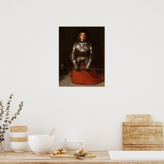 Joan of Arc Poster (Keuken)