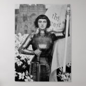 Joan of Arc Poster (Voorkant)