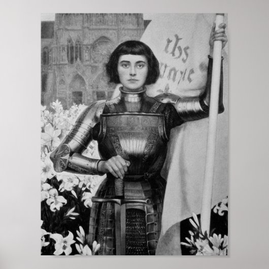 Joan of Arc Poster (Voorkant)