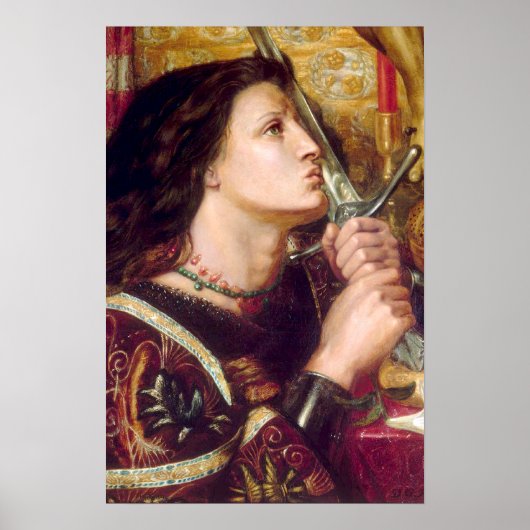 Joan of Arc Poster (Voorkant)
