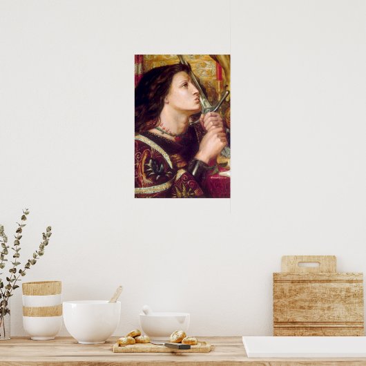 Joan of Arc Poster (Keuken)