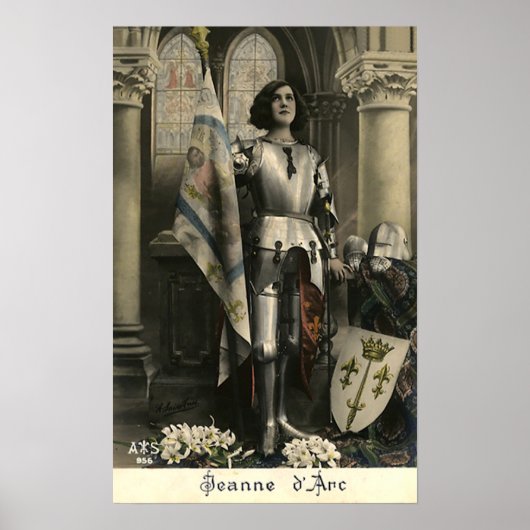 Joan of Arc Poster (Voorkant)