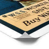 Joan of Arc redde de Franse Eerste Wereldoorlog Poster (Hoek)