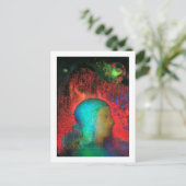 Joan of Arc, Redon Briefkaart (Staand voorkant)