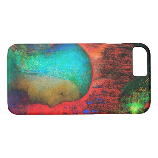 Joan of Arc, Redon Case-Mate iPhone Case (Achterkant (Horizontaal))