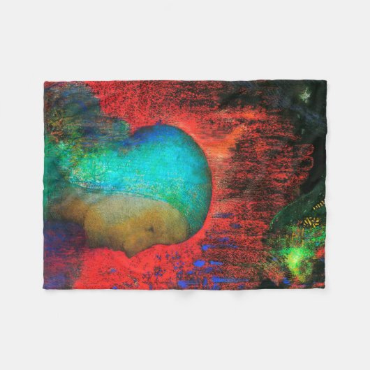 Joan of Arc, Redon Fleece Deken (Voorkant (Horizontaal))