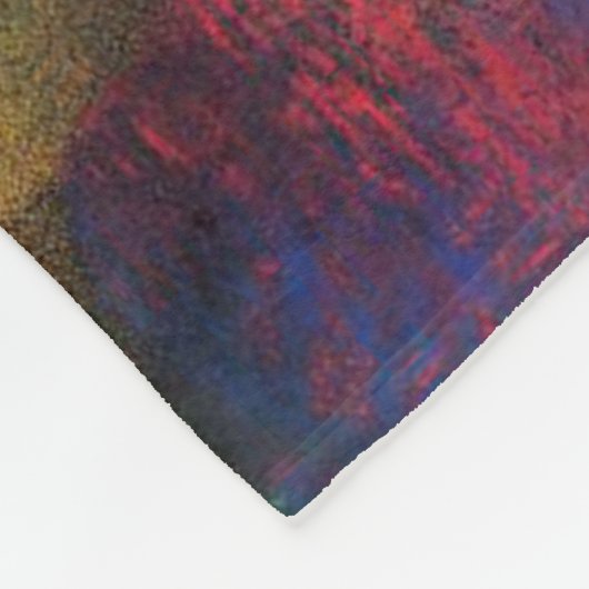 Joan of Arc, Redon Fleece Deken (Hoek)