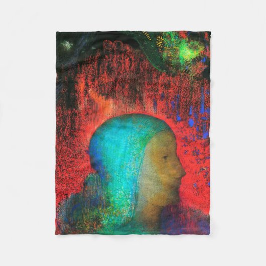 Joan of Arc, Redon Fleece Deken (Voorkant)