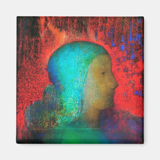 Joan of Arc, Redon Magneet (Voorkant)