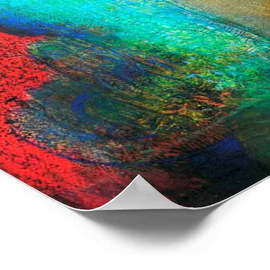 Joan of Arc, Redon Poster (Hoek)