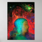 Joan of Arc, Redon Poster (Voorkant)