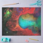 Joan of Arc, Redon Tissuepapier (Craft)