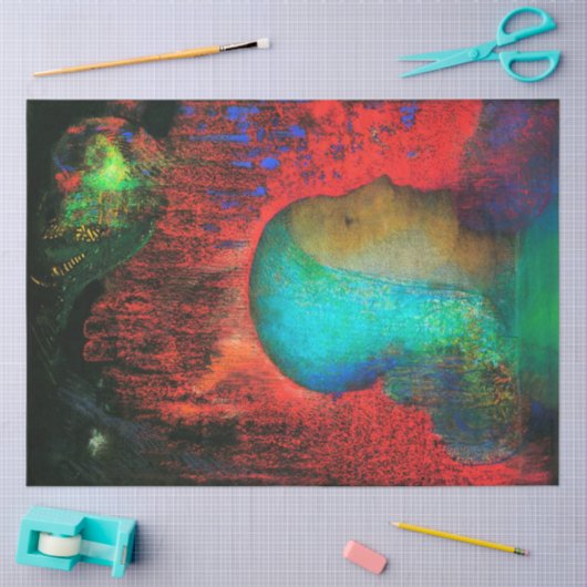 Joan of Arc, Redon Tissuepapier (Craft)