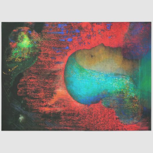 Joan of Arc, Redon Tissuepapier (Voorkant)