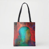 Joan of Arc, Redon Tote Bag (Voorkant)