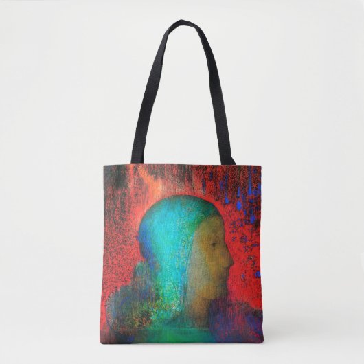Joan of Arc, Redon Tote Bag (Voorkant)