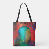 Joan of Arc, Redon Tote Bag (Achterkant)