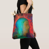 Joan of Arc, Redon Tote Bag (Dichtbij)