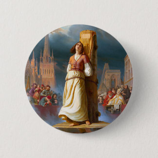 Joan of Arc Ronde Button 5,7 Cm