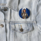 Joan of Arc Ronde Button 5,7 Cm (In situ)