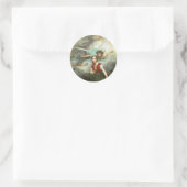 Joan of Arc Ronde Sticker (Tas)