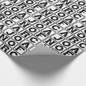 Joan of Arc, Saint en Martyr Cadeaupapier (Hoek)