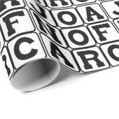 Joan of Arc, Saint en Martyr Cadeaupapier (Rol Hoek)