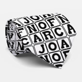 Joan of Arc, Saint en Martyr Stropdas (Opgerold)