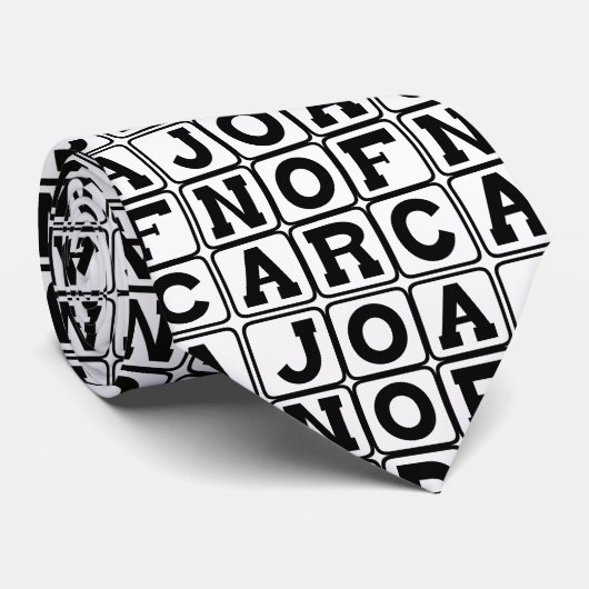 Joan of Arc, Saint en Martyr Stropdas (Opgerold)