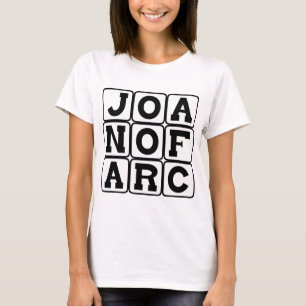 Joan of Arc, Saint en Martyr T-shirt
