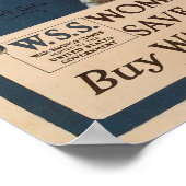 Joan of Arc Saved France Poster (Hoek)