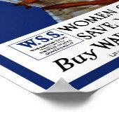 Joan of Arc Saved France Poster (Hoek)