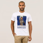 Joan of Arc Saved France — WWI T-shirt (Voorkant volledig)
