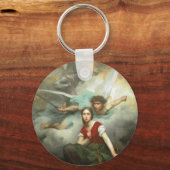 Joan of Arc Sleutelhanger (Voorkant)