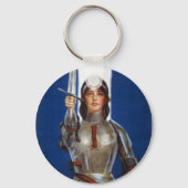 Joan of Arc Sleutelhanger (Voorkant)