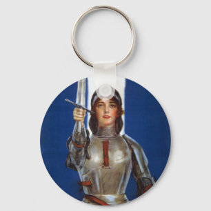 Joan of Arc Sleutelhanger