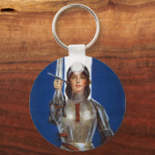 Joan of Arc Sleutelhanger (Voorkant)