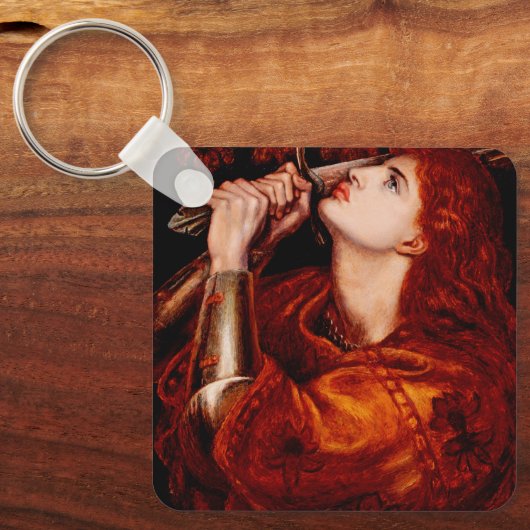 Joan of Arc Sleutelhanger (Voorkant)