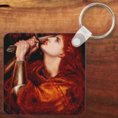 Joan of Arc Sleutelhanger (Achterkant)