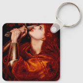 Joan of Arc Sleutelhanger (Achterkant)
