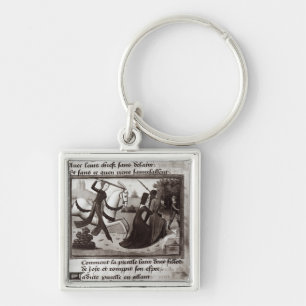 Joan of Arc Sleutelhanger